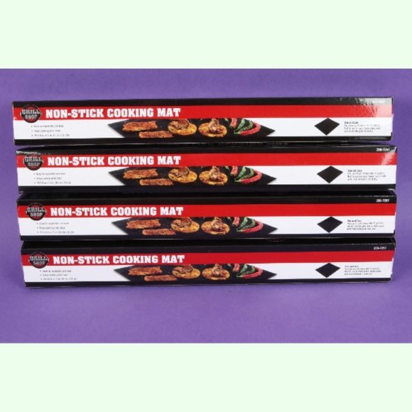 Grill Shop Other - 4 Grill Shop non stick cooking mats 15.75"x13"